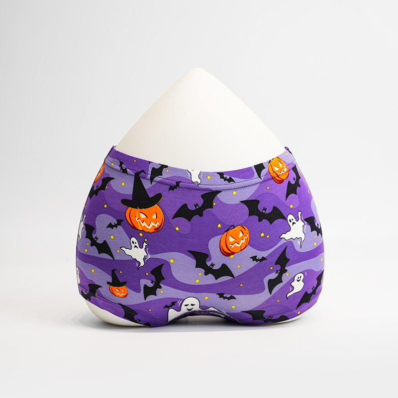 Batang Gadis Dengan Cetakan Kartun