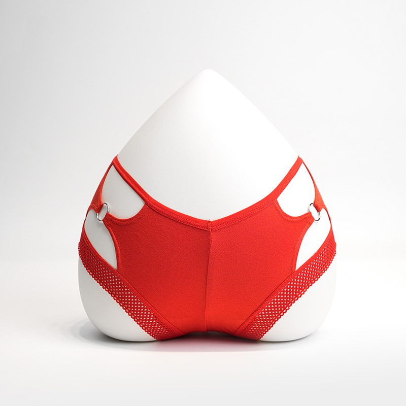 Seluar Cincin Logam Wanita