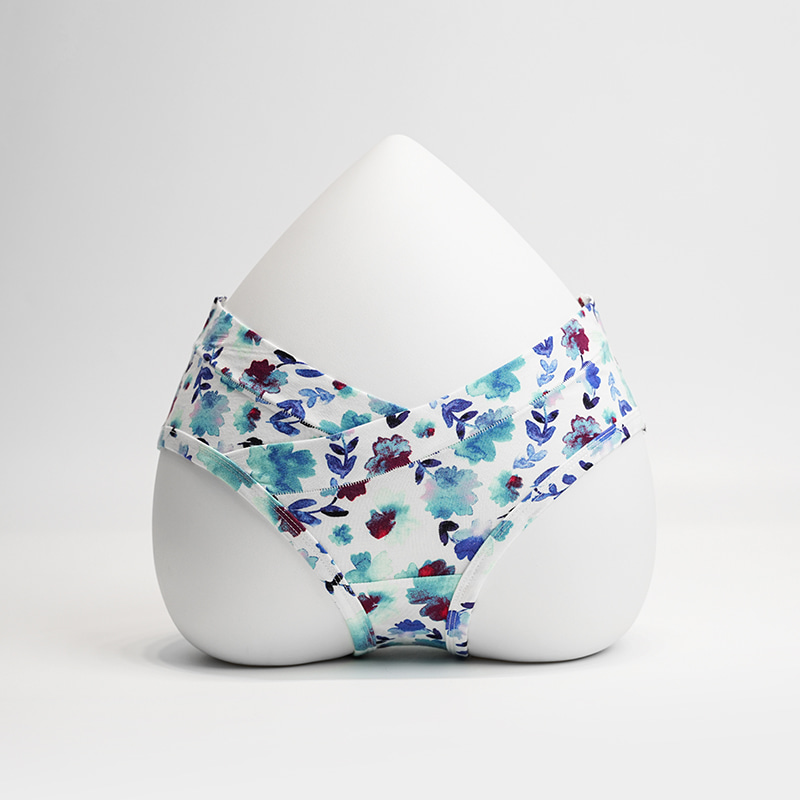 Seluar Dalam Bersalin Bercetak Buluh