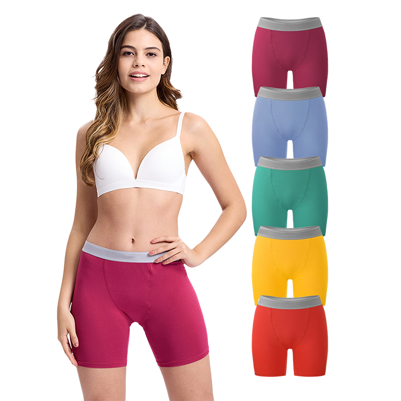 Seluar pendek Boxer Wanita