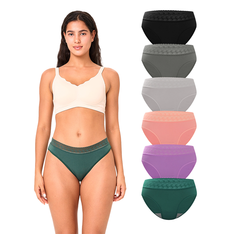 Bikini Hipster Renda Wanita